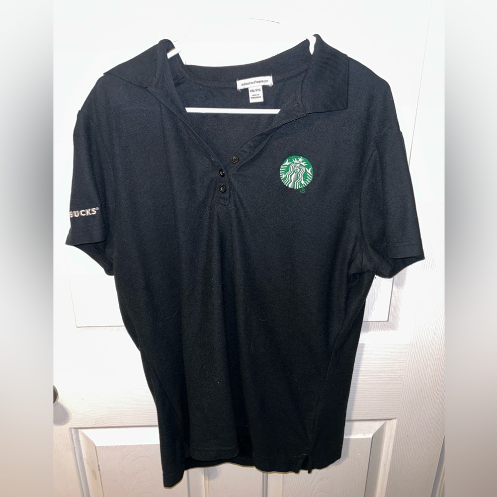 Starbucks polo